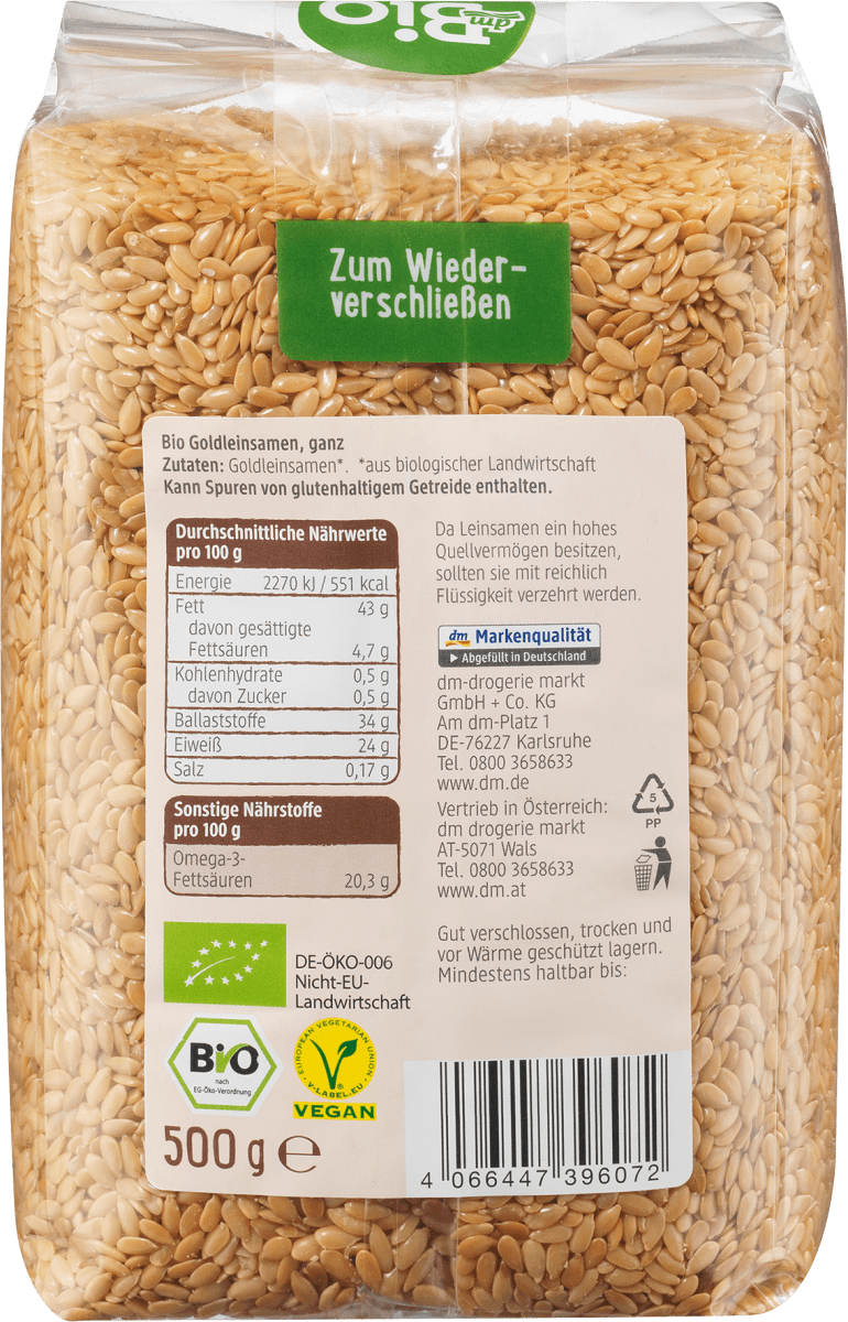 Goldleinsamen, 500 g