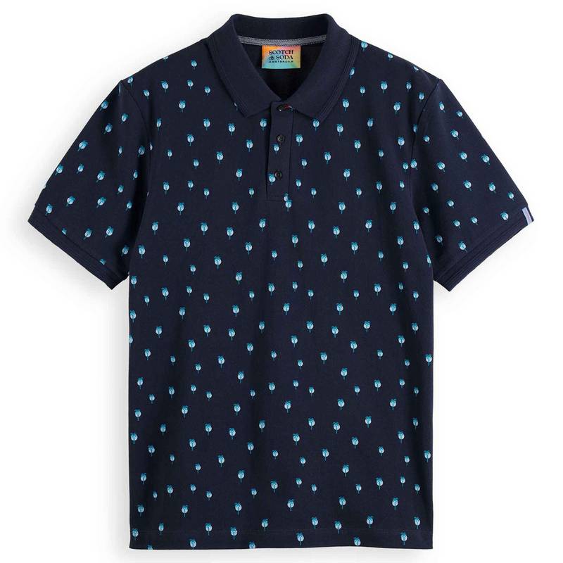 Scotch & Soda Poloshirt Poloshirt Herren