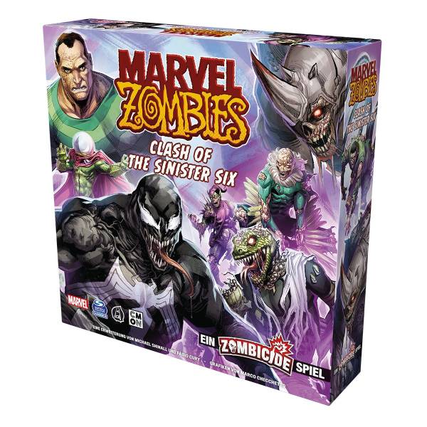 Marvel Zombies - Clash of the Sinister Six (Erw.)