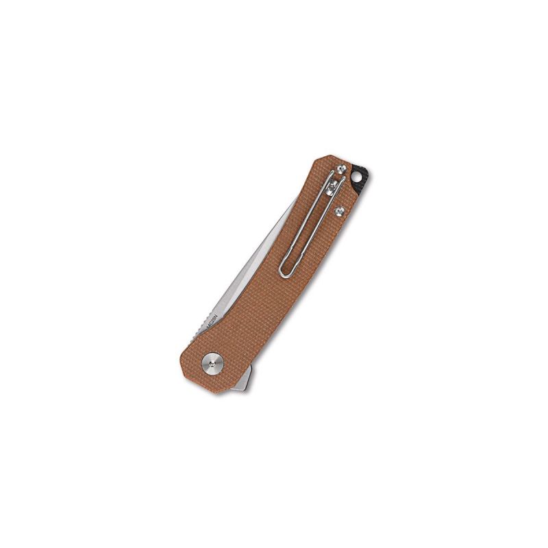 QSP Osprey Micarta QS139-A Brown