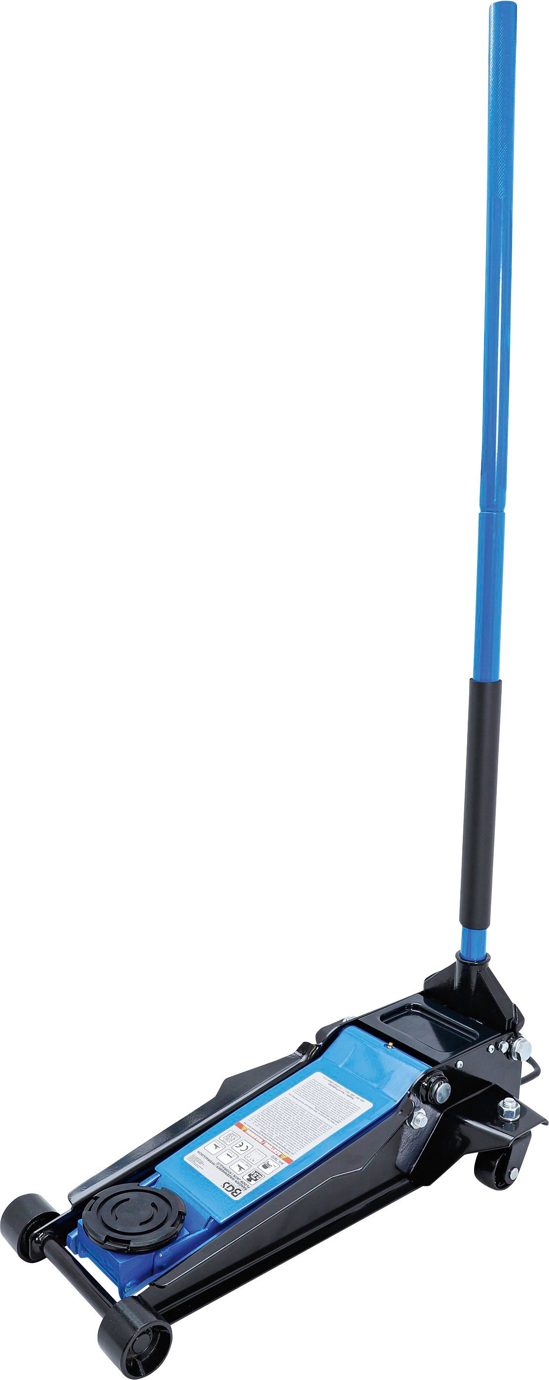BGS Rangierwagenheber 7872, max. Hubhöhe: 51 cm, hydraulisch bis 2,5 t