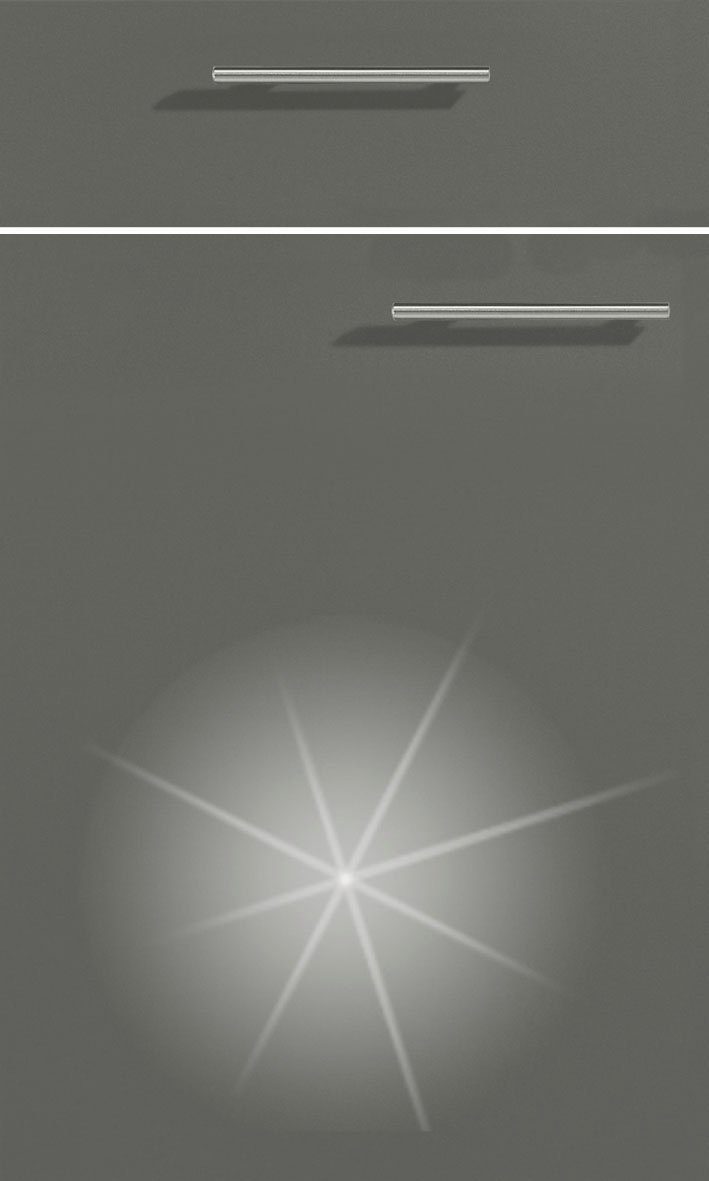 Express Küchen Winkelküche Jena, vormontiert, mit Soft-Close-Funktion, Stellbreite 245 x 175 cm