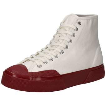 Superga Workwear Sneaker High in weiß