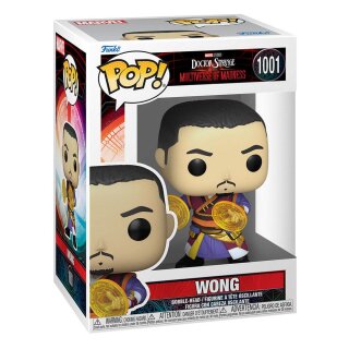 Doctor Strange in the Multiverse of Madness POP! Marvel Vinyl Figur Wong 9 cm