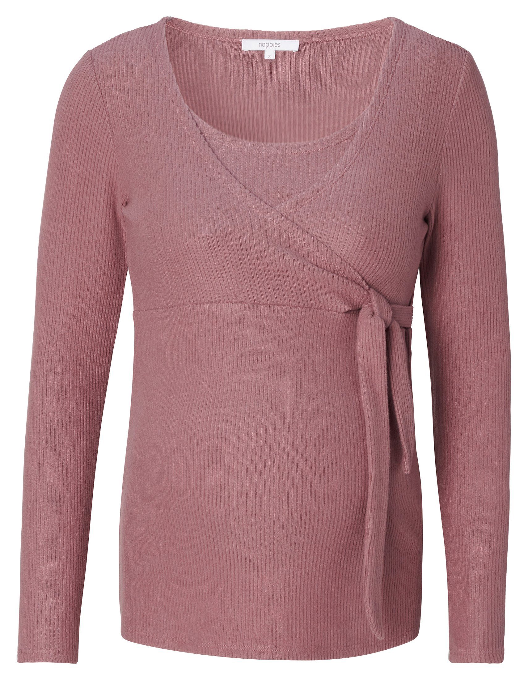 Noppies Stillshirt Noppies Still-Shirt Elin ultra soft nursing top (1-tlg)