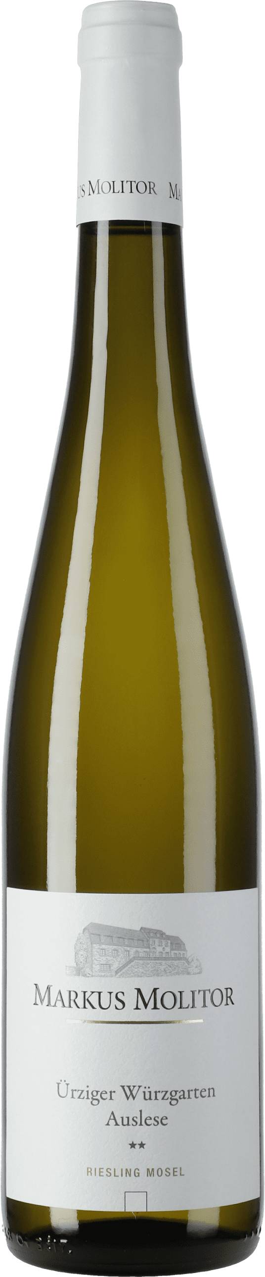 Markus Molitor: Riesling Ürziger Würzgarten Auslese ** Weiße Kapsel 2020