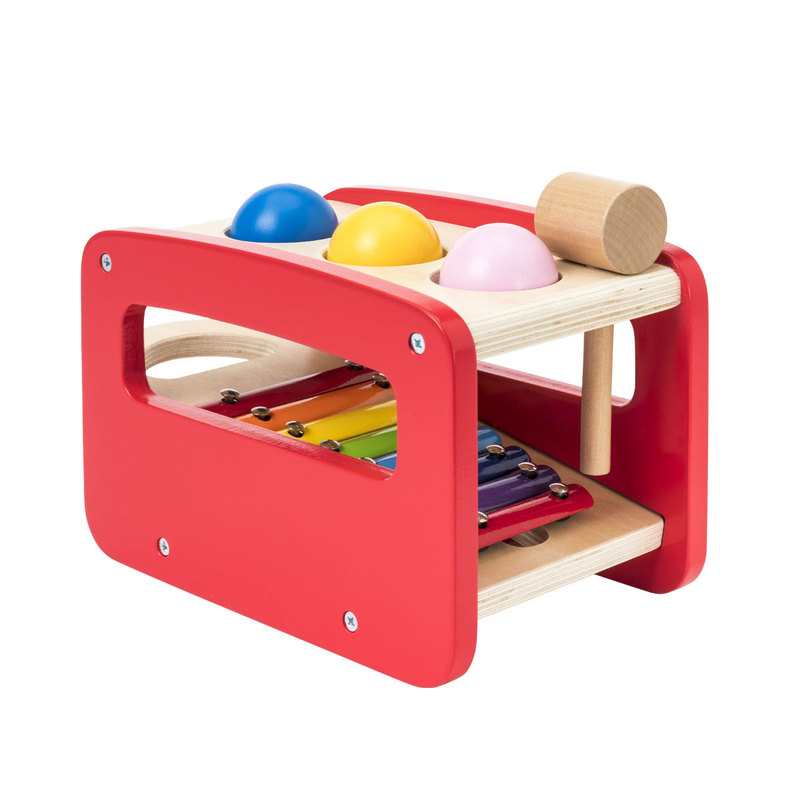 Tap tap en bois xylophone 2 en 1 Oxybul