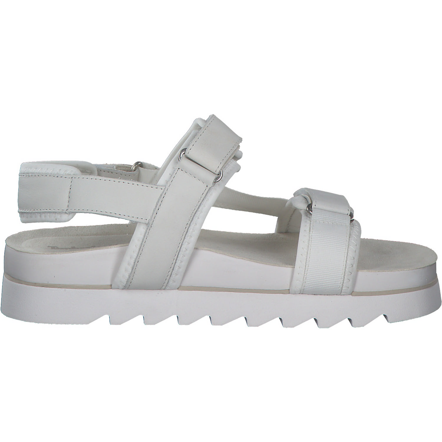 Timberland Santa Monica, Klassische Sandalen, Damen, Weiß