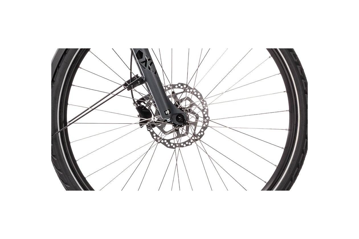 Cube Touring Hybrid One 400 - 400 Wh - 2021 - 28 Zoll - Diamant
