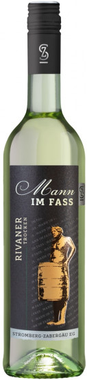 2022 Mann im Fass Rivaner trocken - Weingärtner Stromberg-Zabergäu