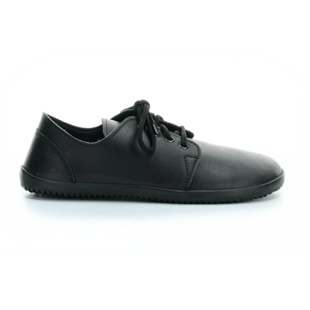 Ahinsa Bindu 2 Black xWide (bare) Barfußhalbschuhe