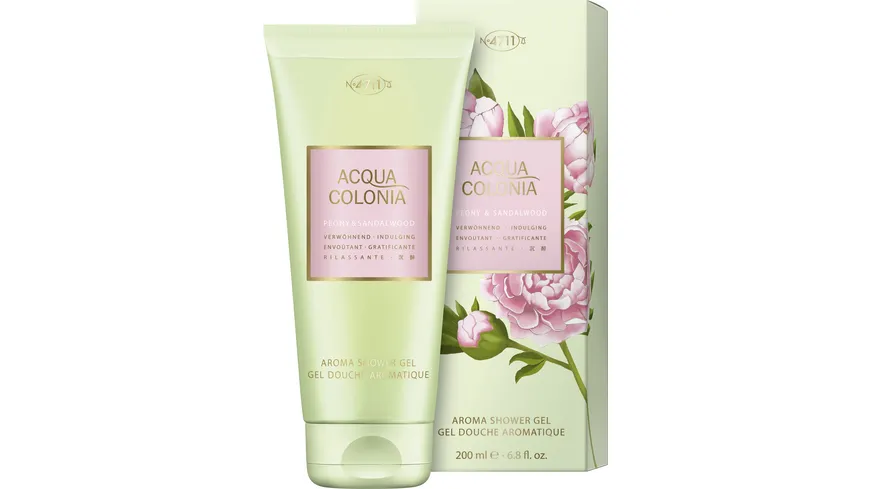 4711 ACQUA COLONIA PEONY  Showergel 200 ml
