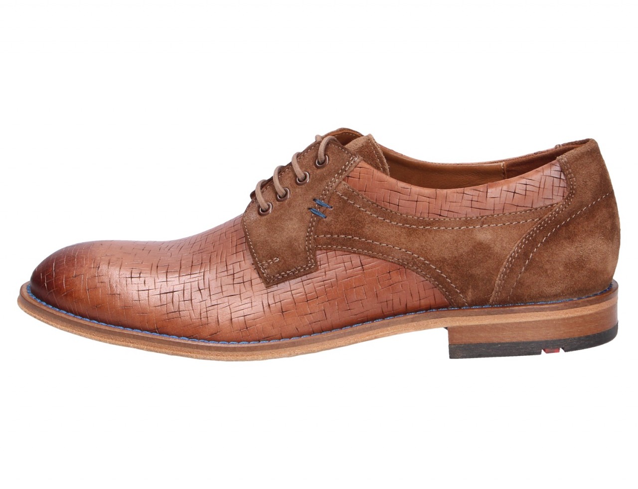 LLOYD Business Schuhe braun Herren Schnürschuhe