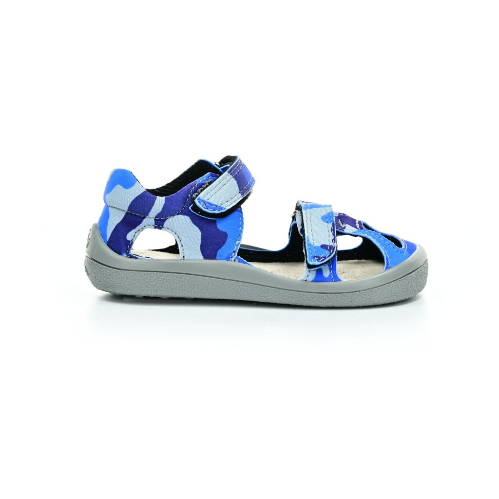 Beda Blue Military Barfußsandalen (BF 170050/SD/W/NP)