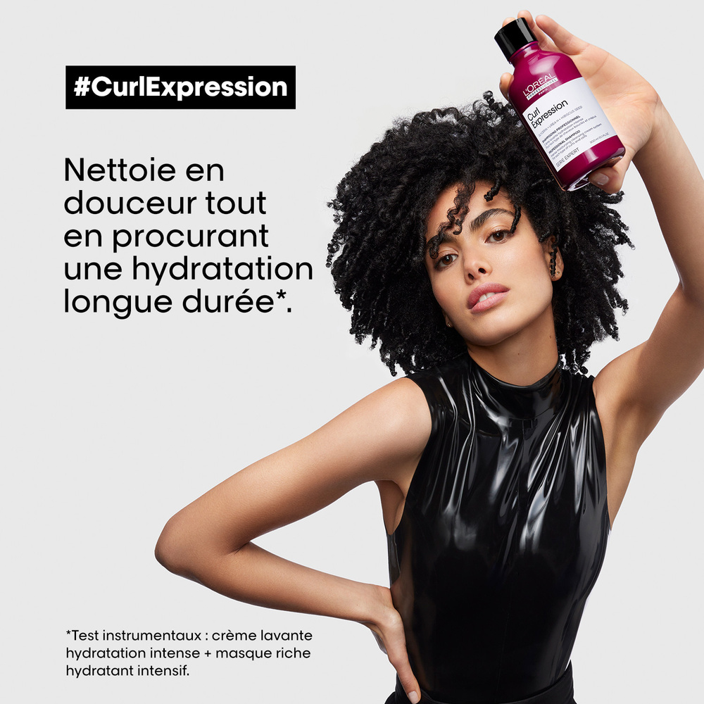 L'Oréal Professionnel Serie Expert Curl Expression Shampoing-Crème Hydratation Intense