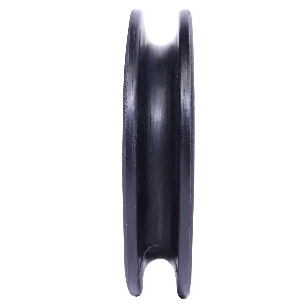 GORILLA SPORTS Umlenkrolle Universallager Riemenscheibe,3er Set,90mm,mit Kugellager,Seilrollen, (1 St)