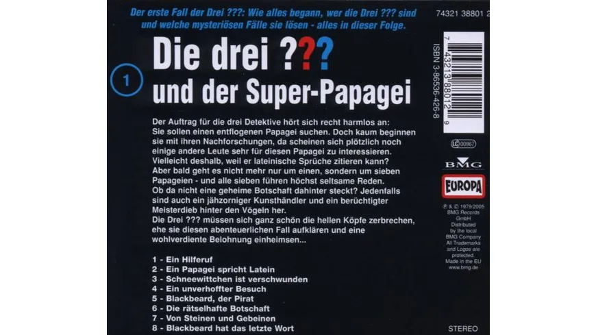 001/und der Super-Papagei