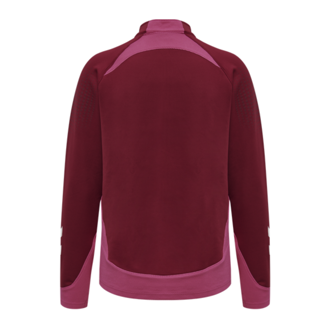 Hummel hmlLEAD HalfZip Sweatshirt Damen Rot F3584