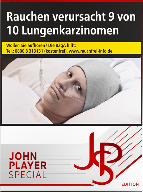 John Player Special Red