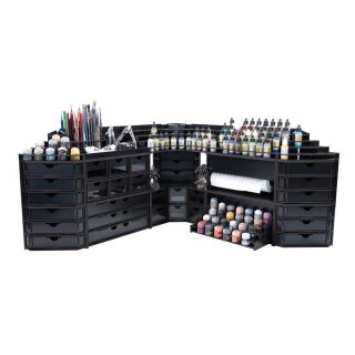 Black Paint Rack: Werkzeug Modul