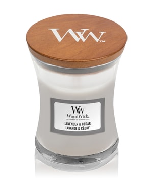 WoodWick Lavendar&Cedar Hourglass Duftkerze-85 g
