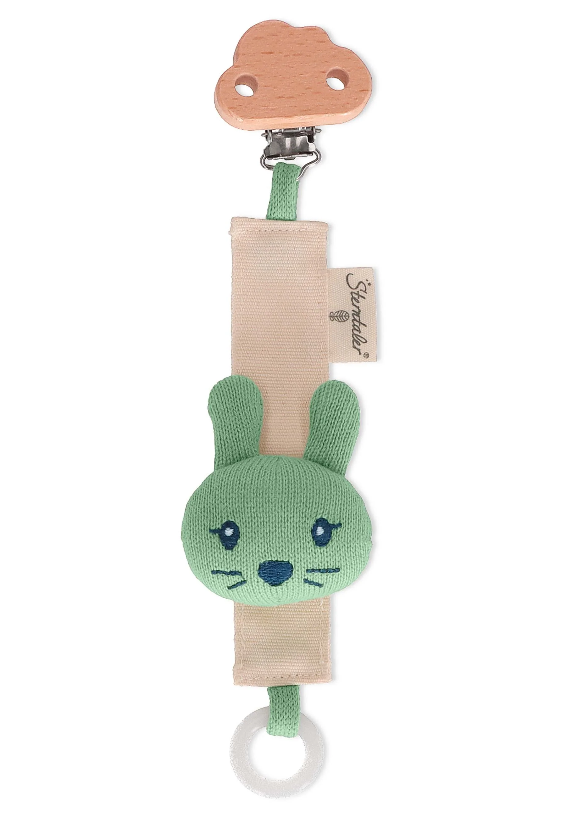 Schnullerkette Hase Kinni 22 cm, Stay true to…