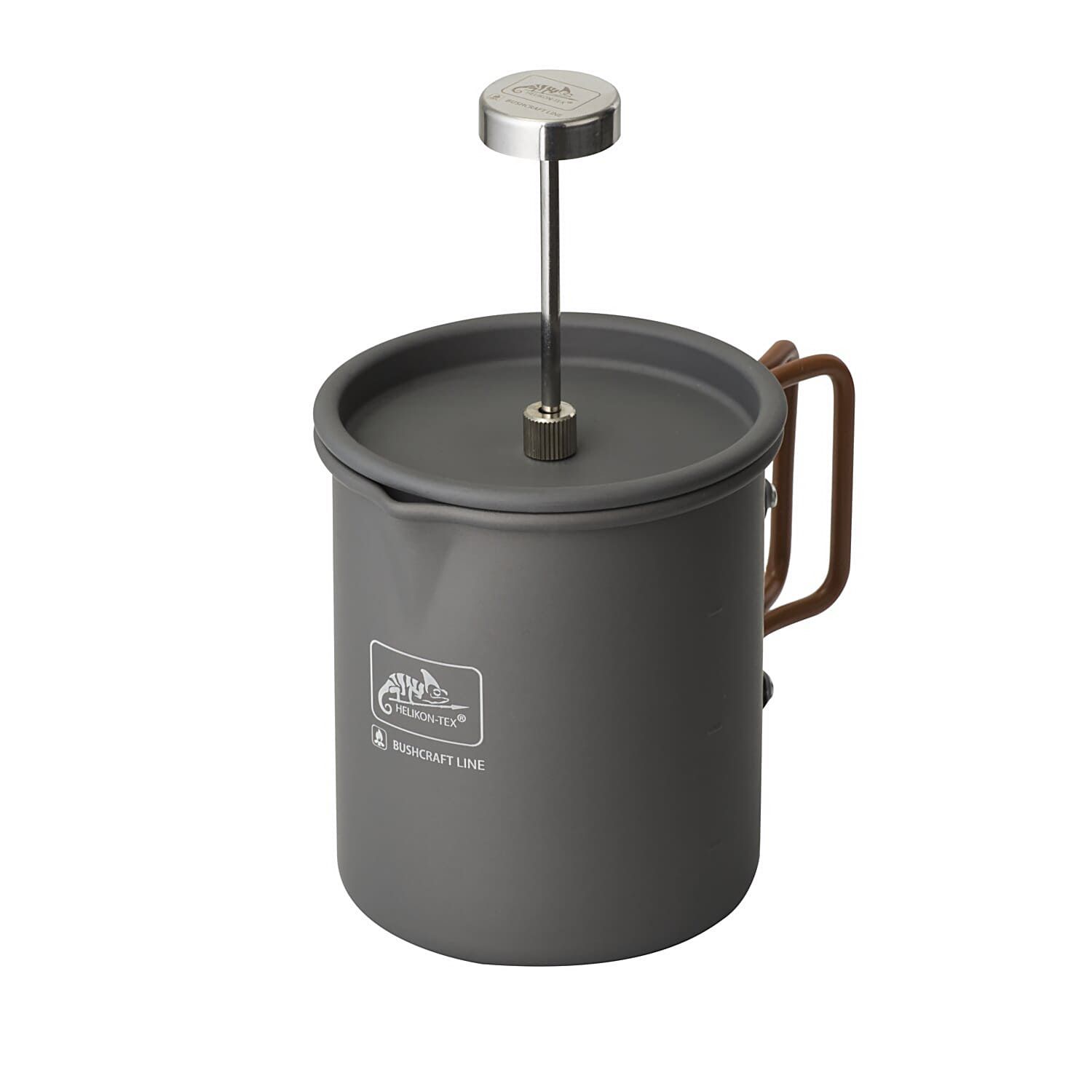Camp French Press Coffee Mug
