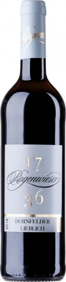 2020 Dornfelder Rotwein lieblich - Weingut Paul Rogenwieser