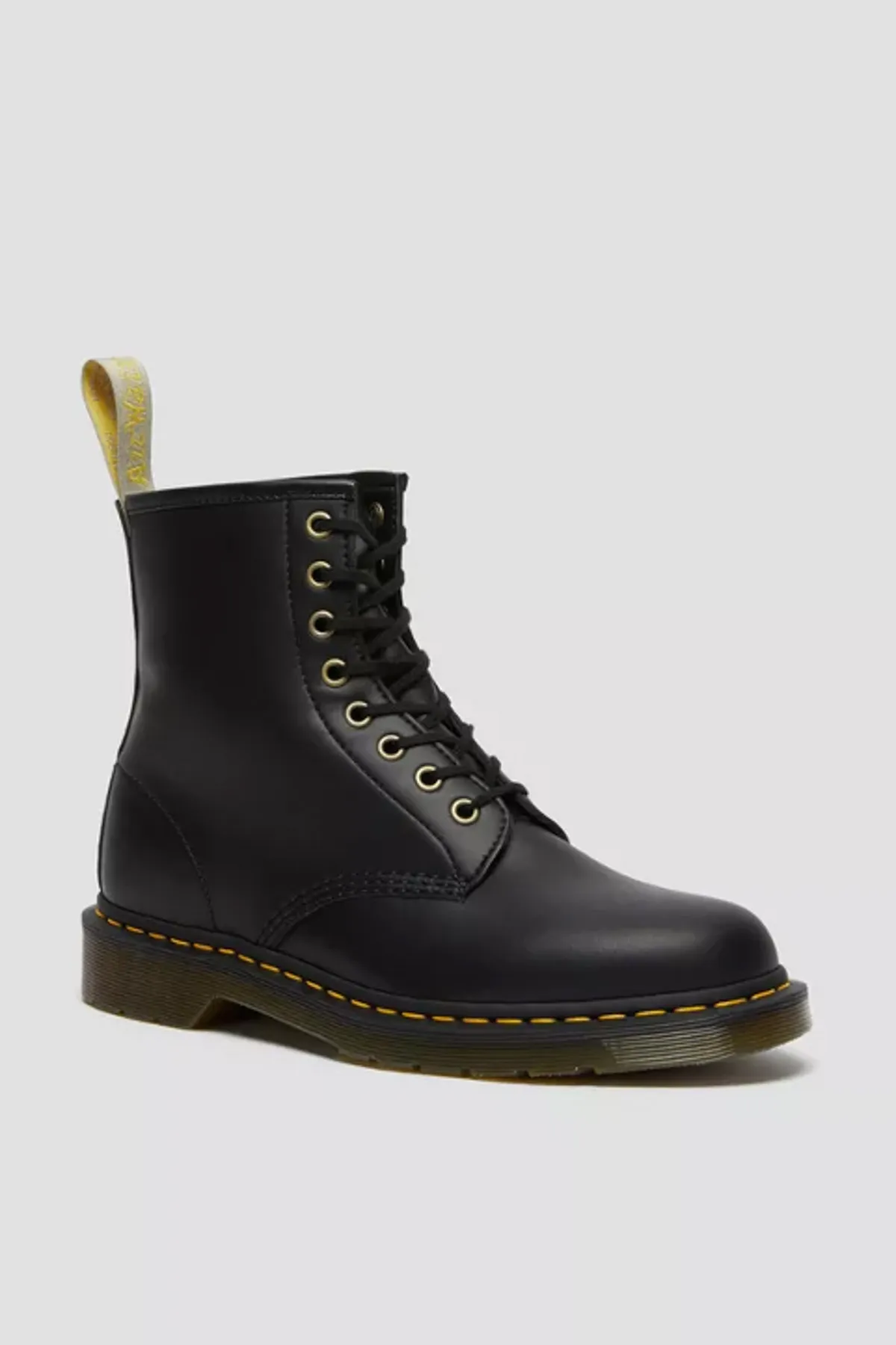 Dr. Martens  Schwarze Felix Rub Off Stiefel & Booties für Unisex