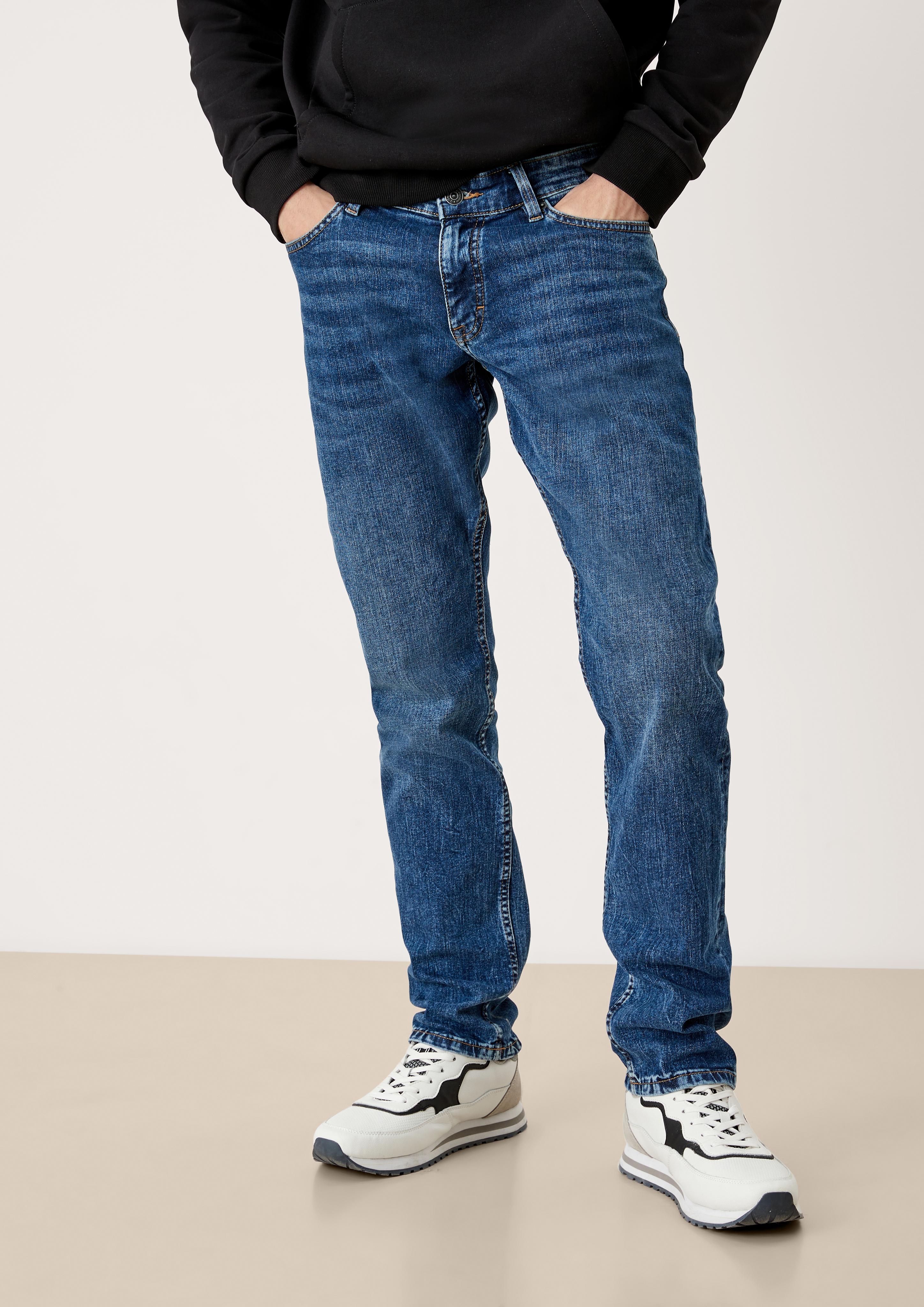 Jeans Rick / Slim Fit / Mid Rise / Slim Leg  44.899.71.X066-54Z4