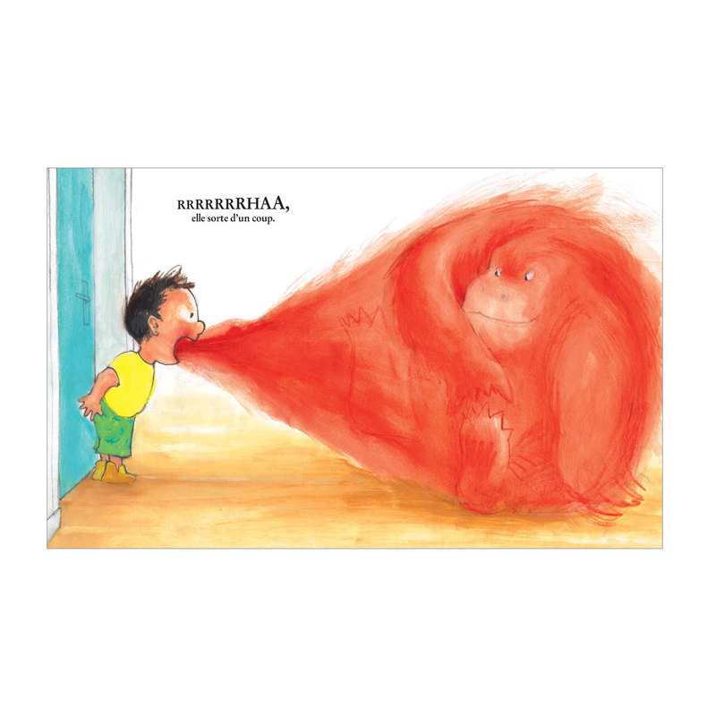 Livre Grosse colère - L'école des loisirs