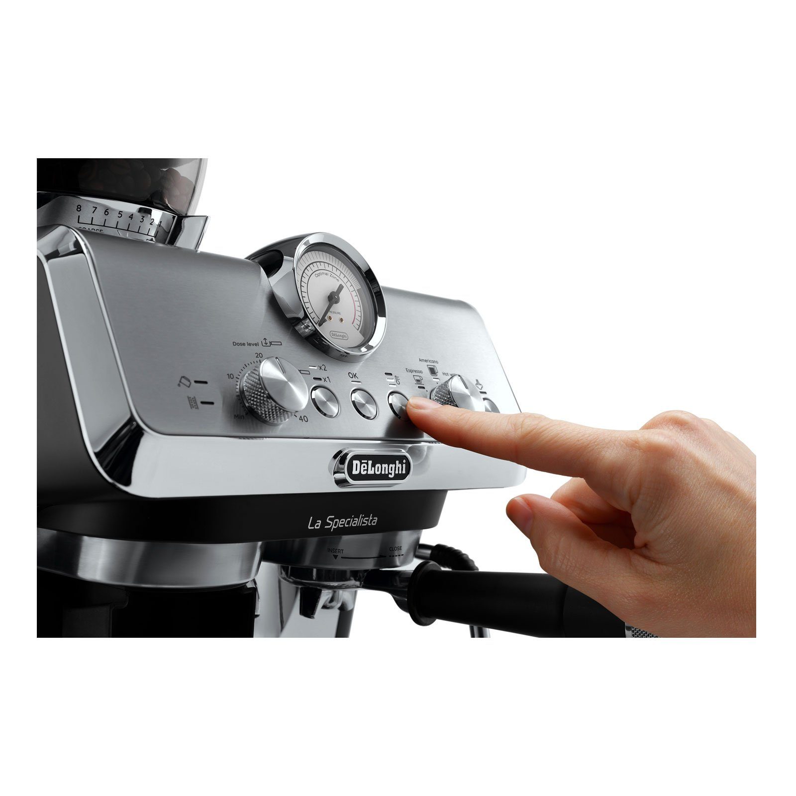 De'Longhi Siebträgermaschine EC 9155.MB