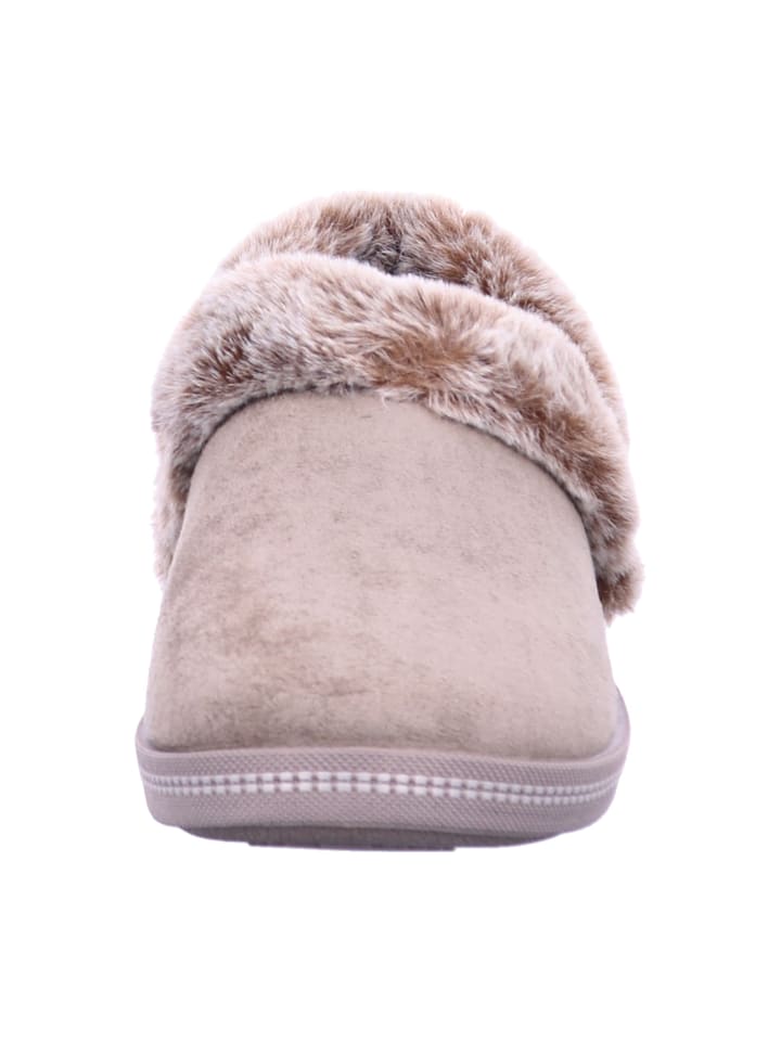 Skechers Hausschuhe in Beige günstig kaufen 40