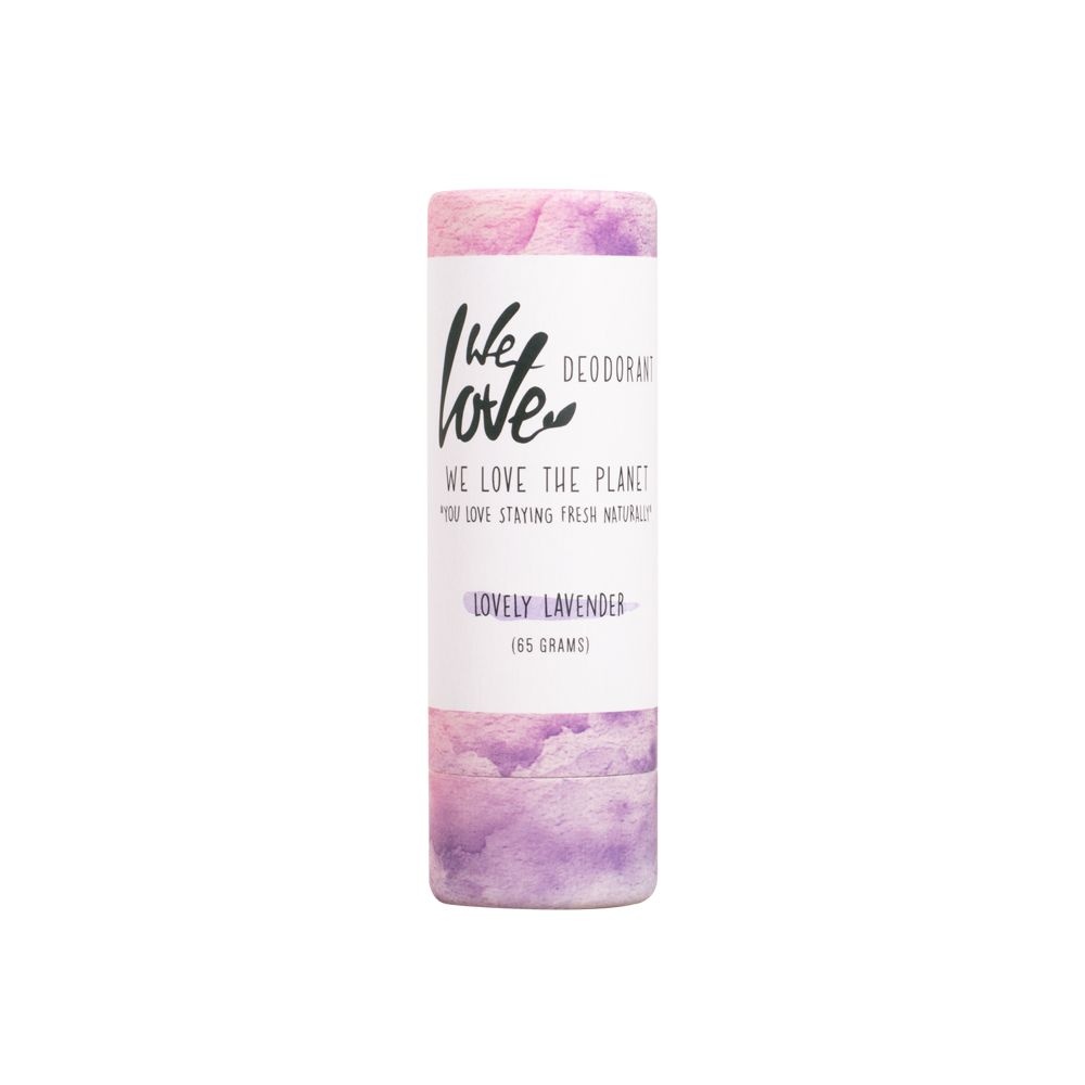we love the planet Lovely lavender - Lavande Déodorant Stick