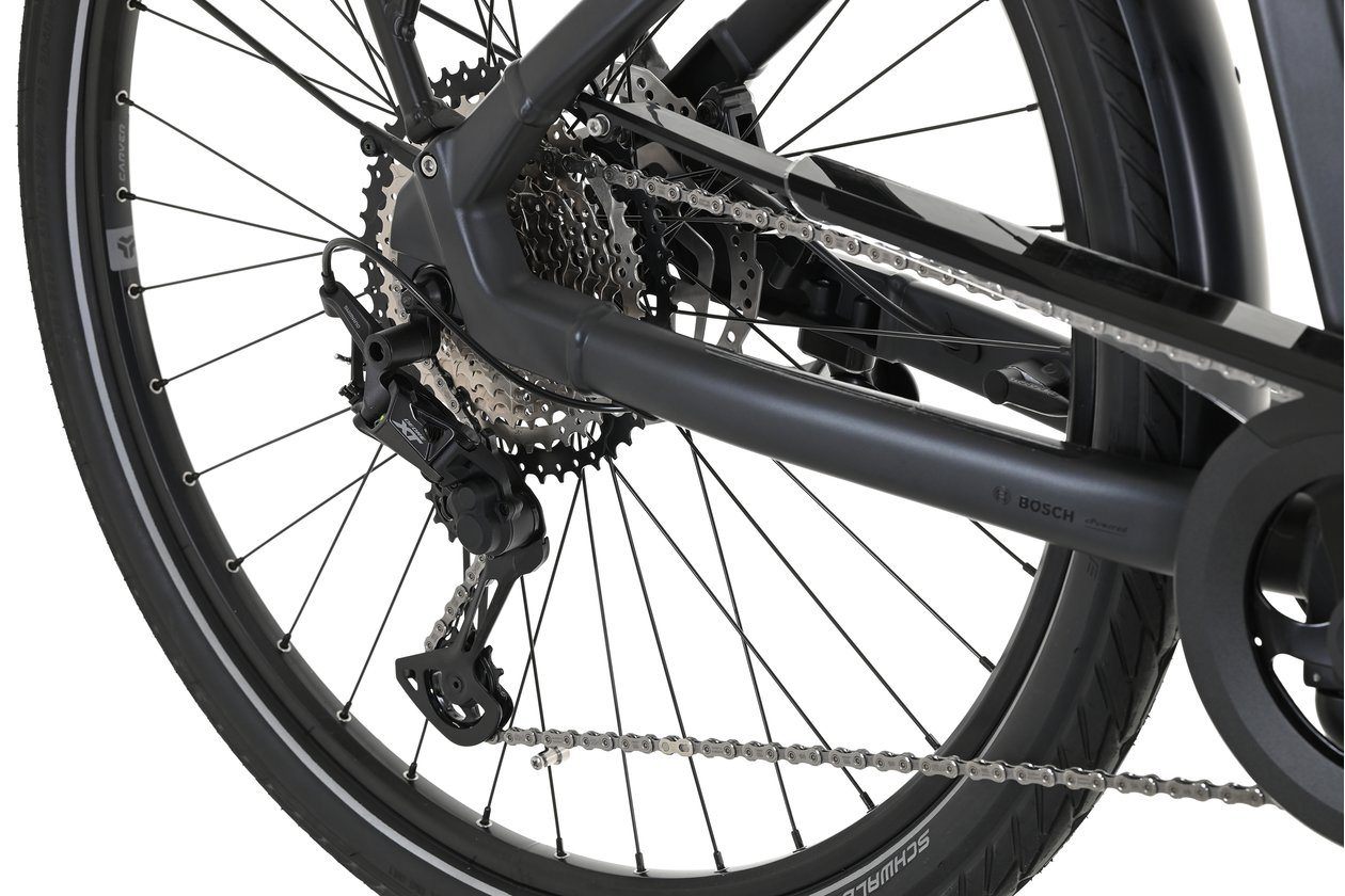 Carver Route E.540 - 625 Wh - 2024 - 28 Zoll - Diamant