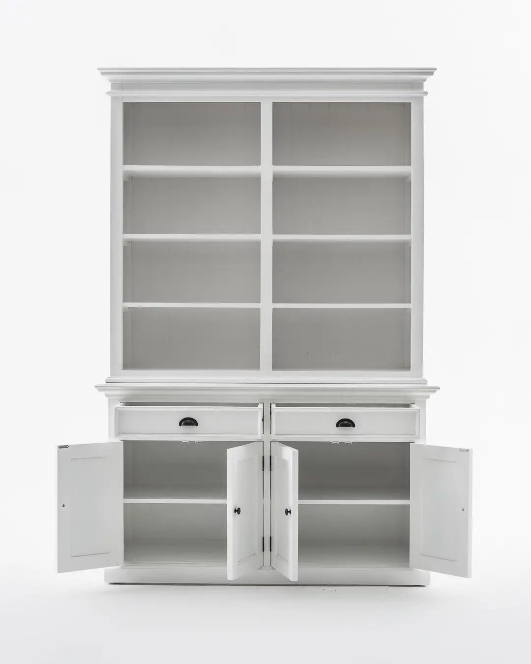 Novasolo Küchenbuffet Halifax Buffetschrank mit 8 Regalen