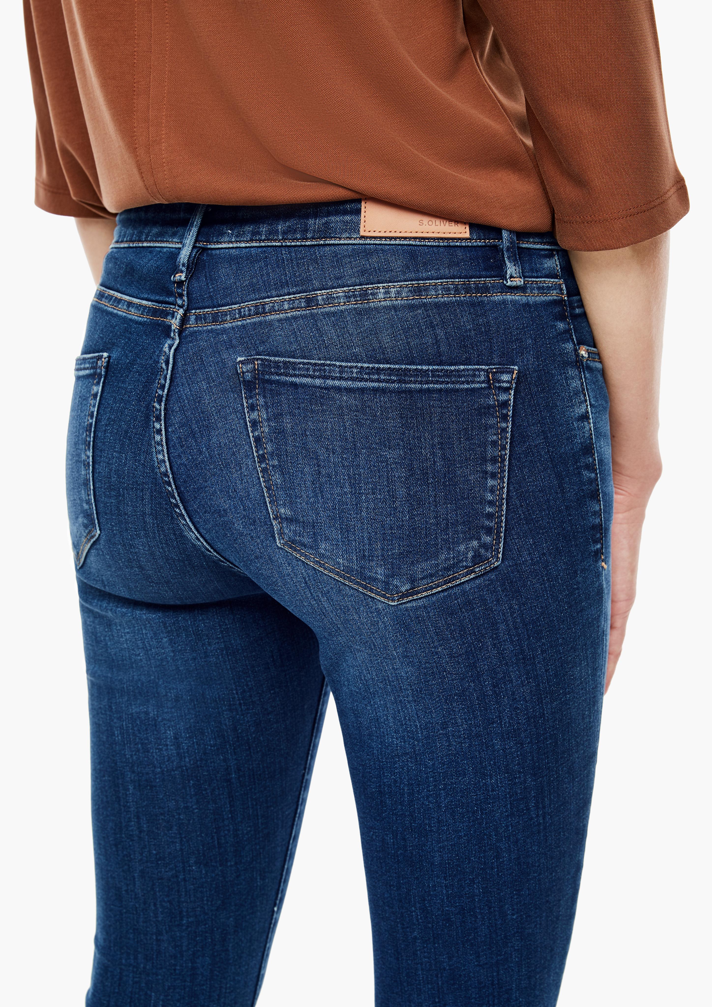 Jeans Beverly / Slim Fit / Mid Rise / Bootcut Leg   04.899.71.6467-58Z5