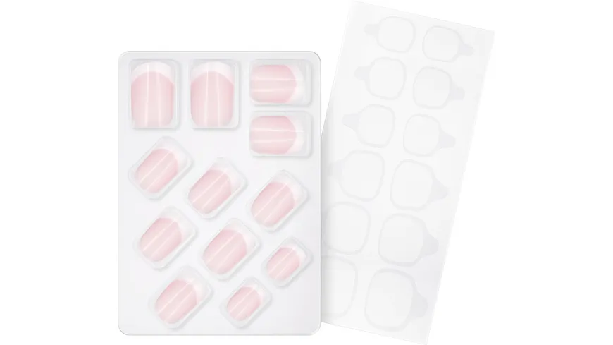 essence french MANICURE click-on nails Classik French