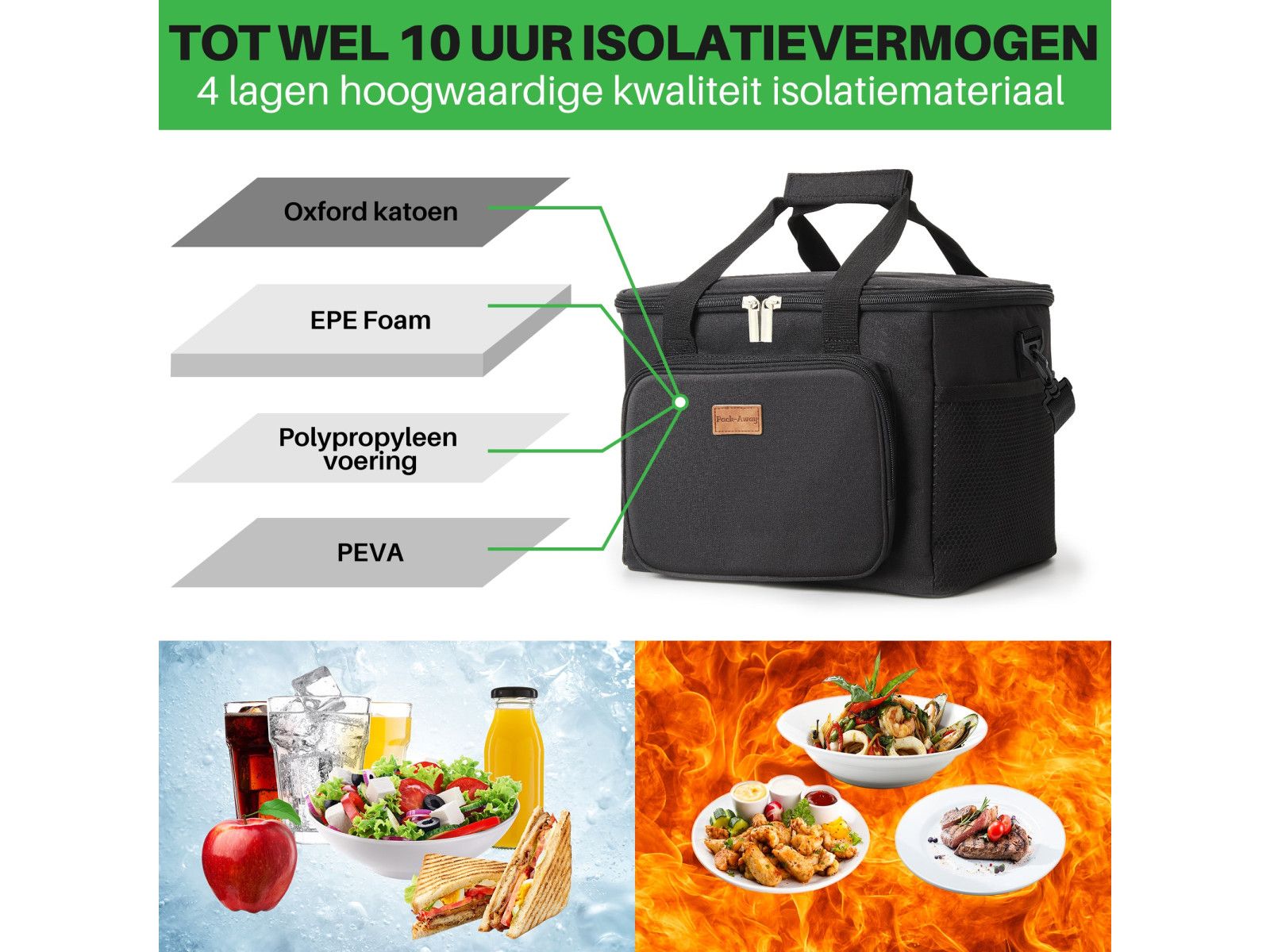 Packaway 15 Liter Kühltasche