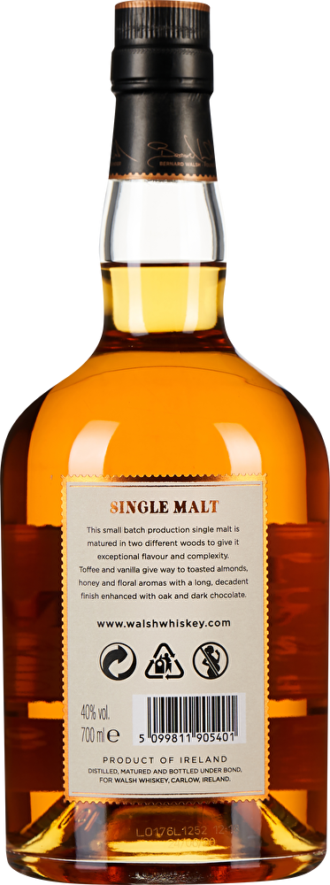 Irishman Irish Whiskey Single Malt 0,7 Liter im Geschenkkarton
