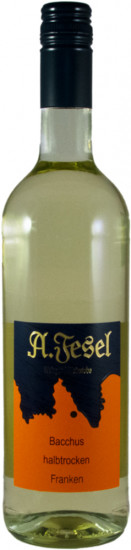 2021 Bacchus halbtrocken - Weingut A. Fesel