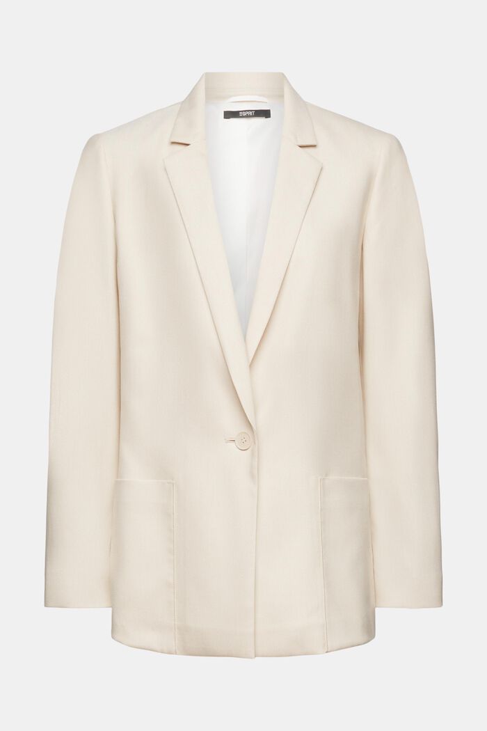 Blazer mit aufgesetzten Taschen