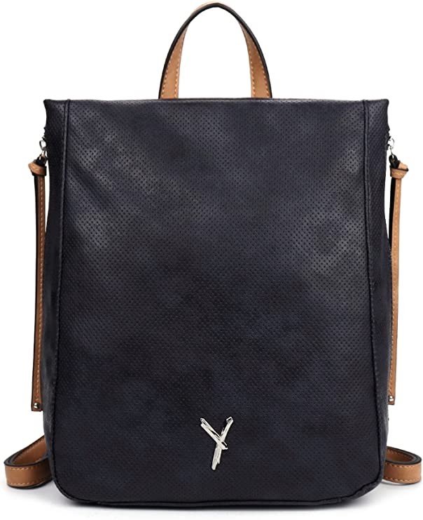 SURI FREY Handtaschen blau BUFFY RUCKSACK M