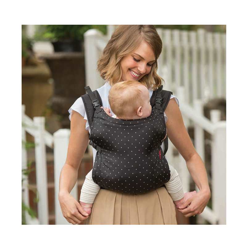 Porte-bébé Zip Travel noir Infantino