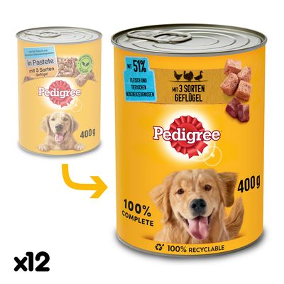 Pedigree Adult Classic 12 x 400 g