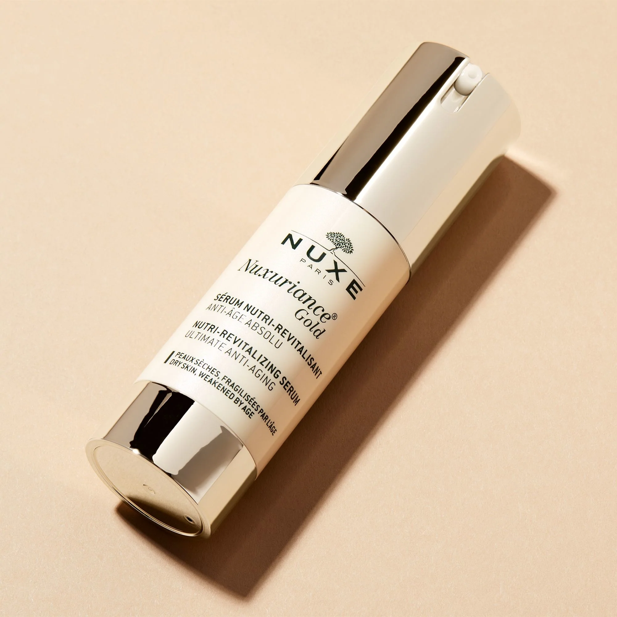Nuxuriance Gold Revitalizing Nourishing Serum - Ránctalanító arcszérum