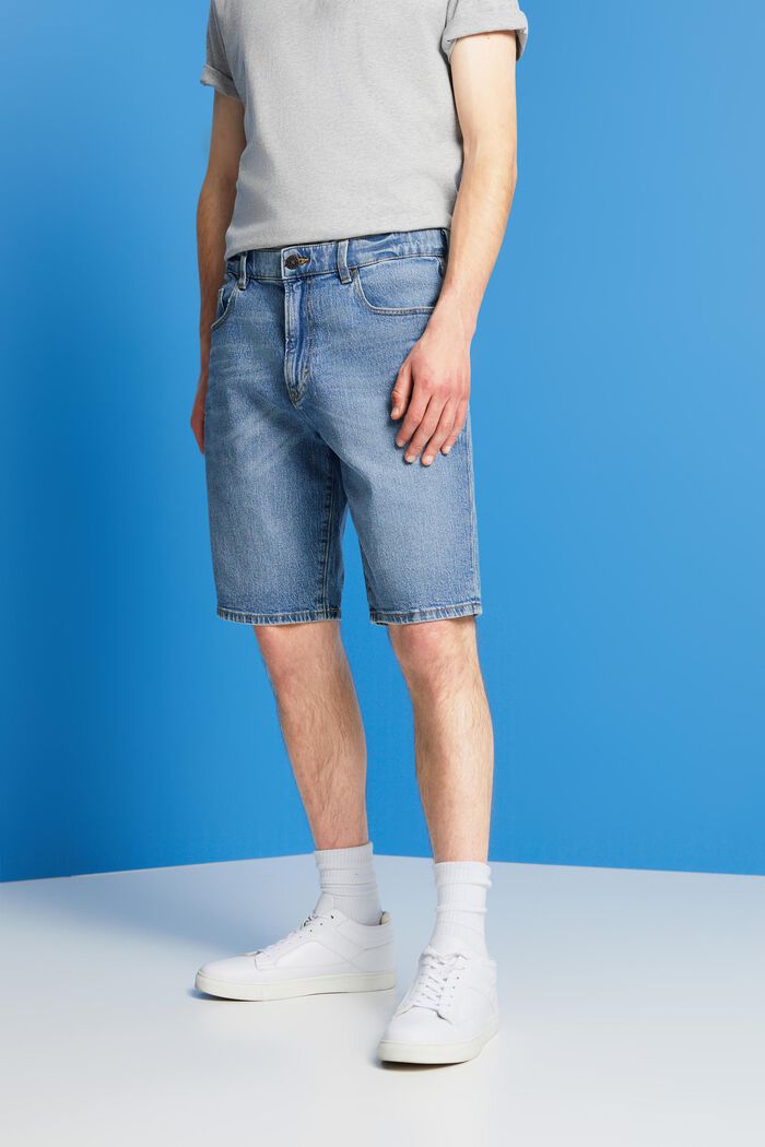 Jeans-Bermudashorts