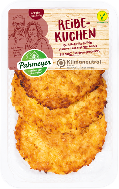 Pahmeyer Reibekuchen