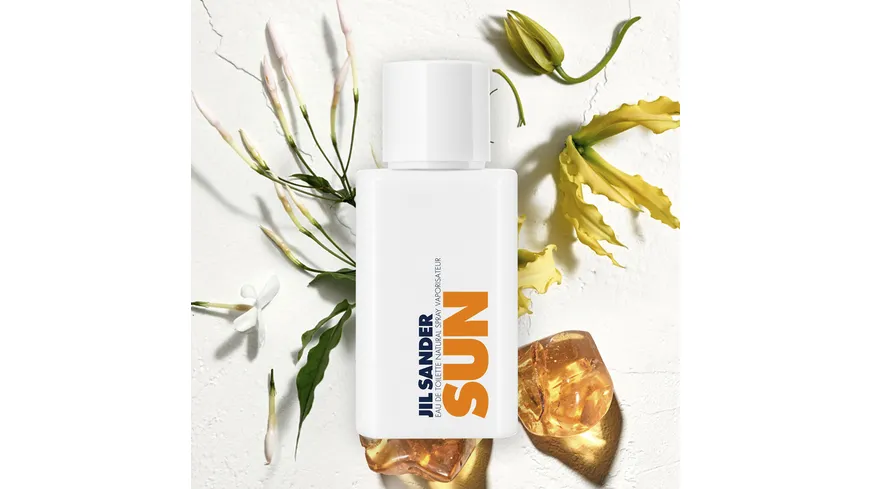 JIL SANDER Sun Eau de Toilette Natural Spray
