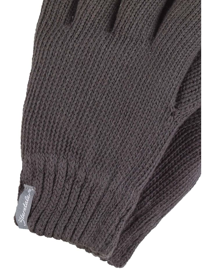 Sterntaler Strick-Fingerhandschuh in anthrazit mel. günstig kaufen